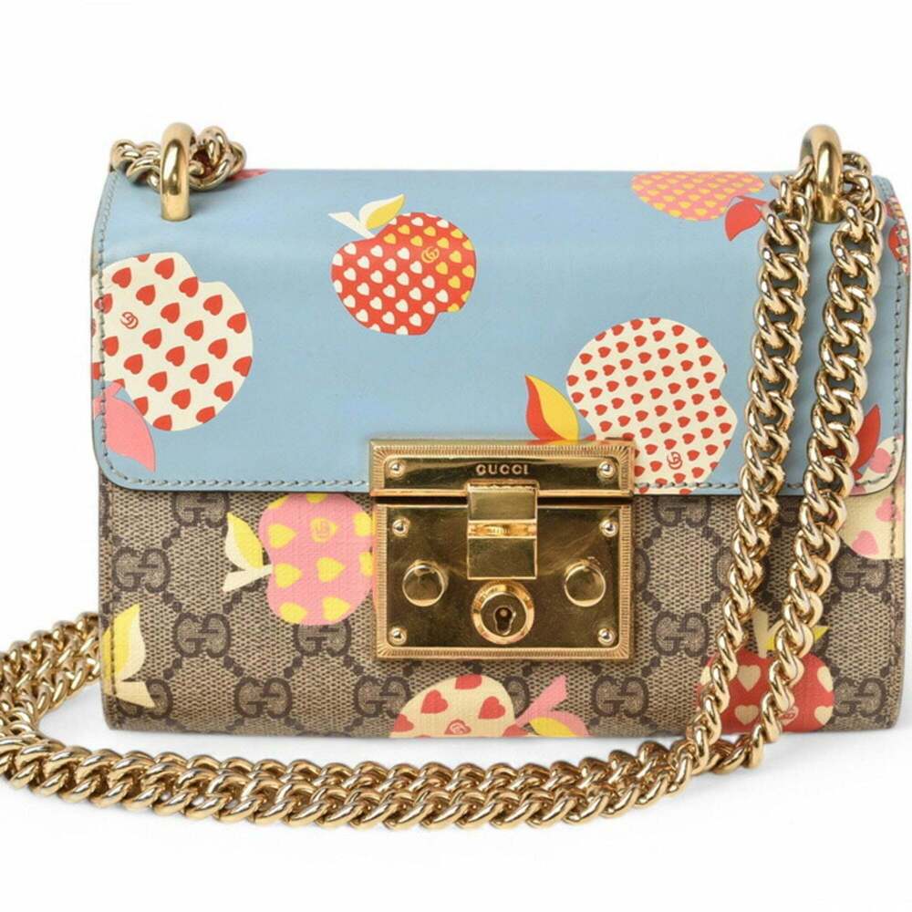 GUCCI Authentic Brown Shoulder Bag